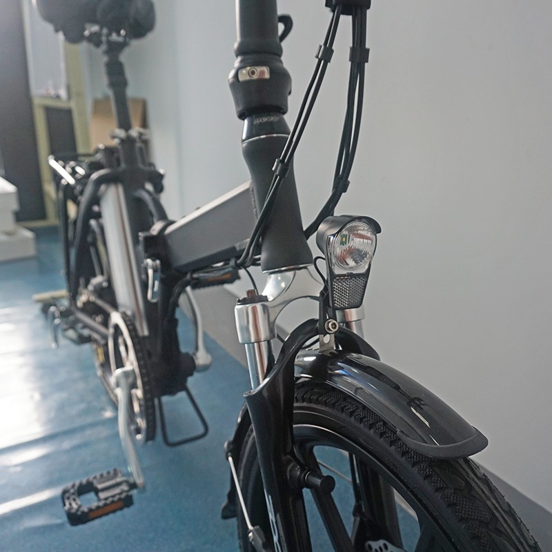 20 inch folding electric bicycle woman city e bike 10