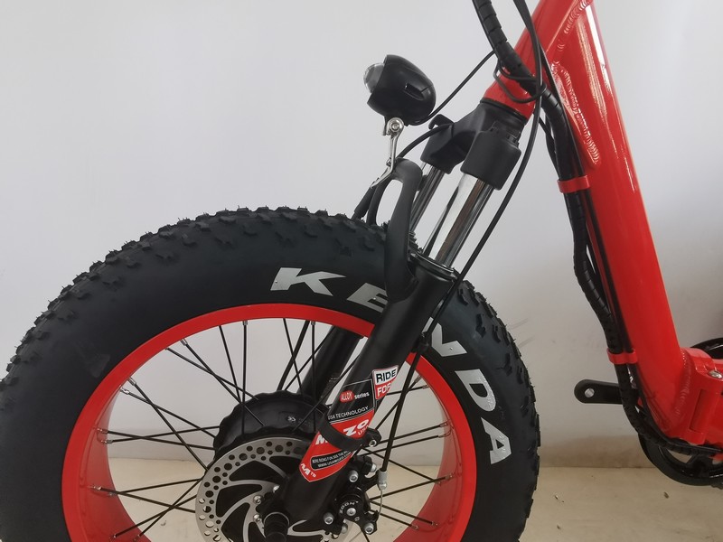 folding ebike electric bicycle tricycle with cargo for sale 4